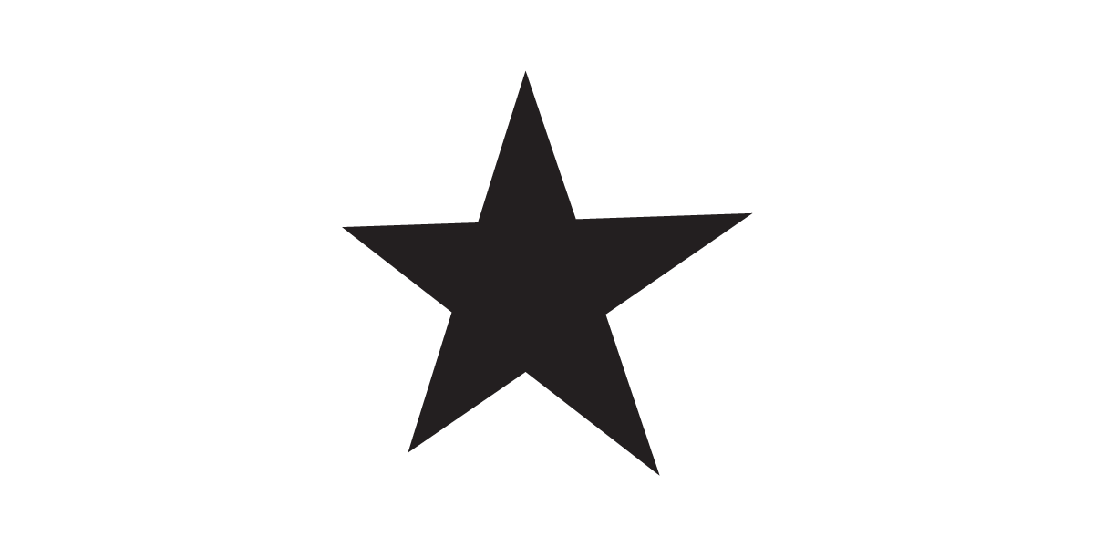 Logo geraldinestyle star