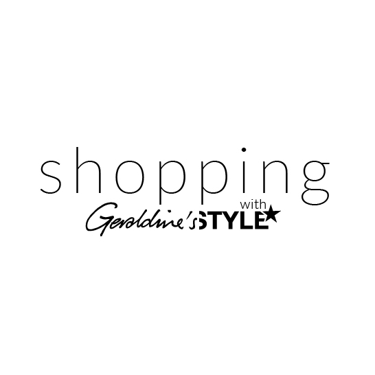 Création d'un site de vente en ligne, Shopping with Geraldine's Style. E-shop.